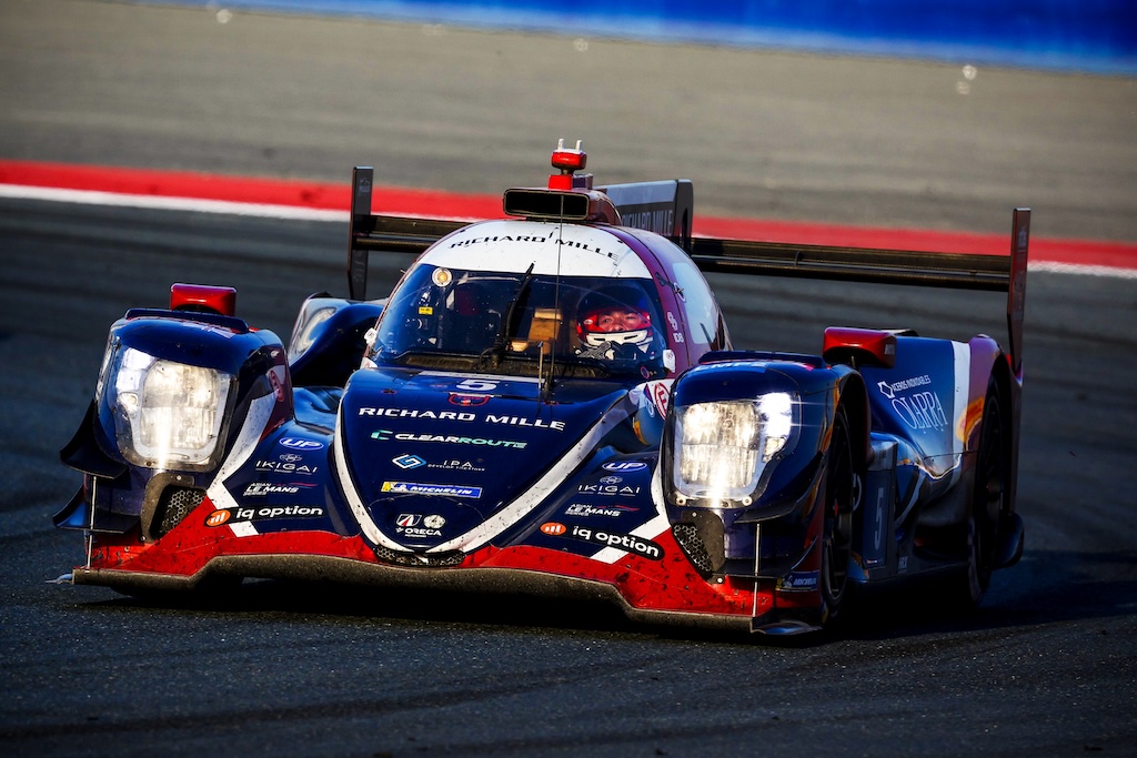 Mikkel Jensen var hurtig og uheldig i Dubai.
(Foto: United Autosports)
